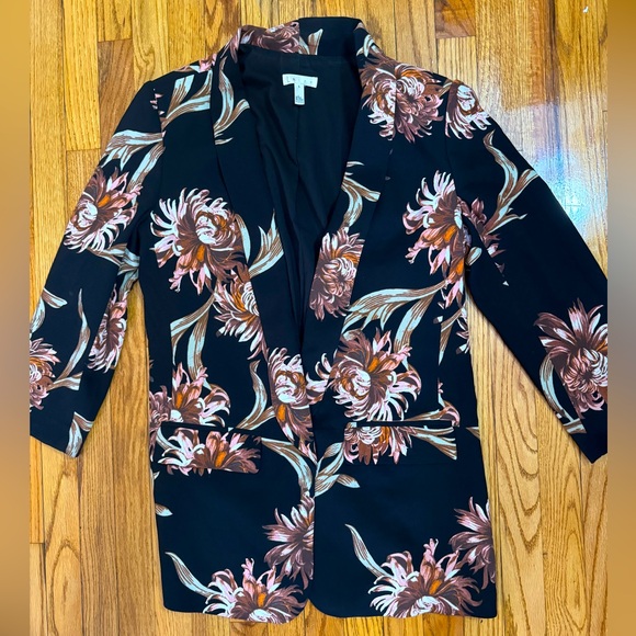 Nordstrom Leith blazer with shoulder pads NEW SAME DAY SHIP - Picture 1 of 3